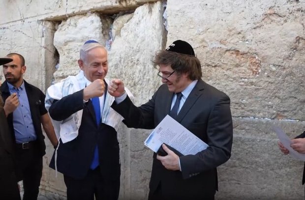 تعلیق انتقال سفارت آرژانتین به قدس اشغالی؟ اختلاف میلی و نتانیاهو بالا گرفت