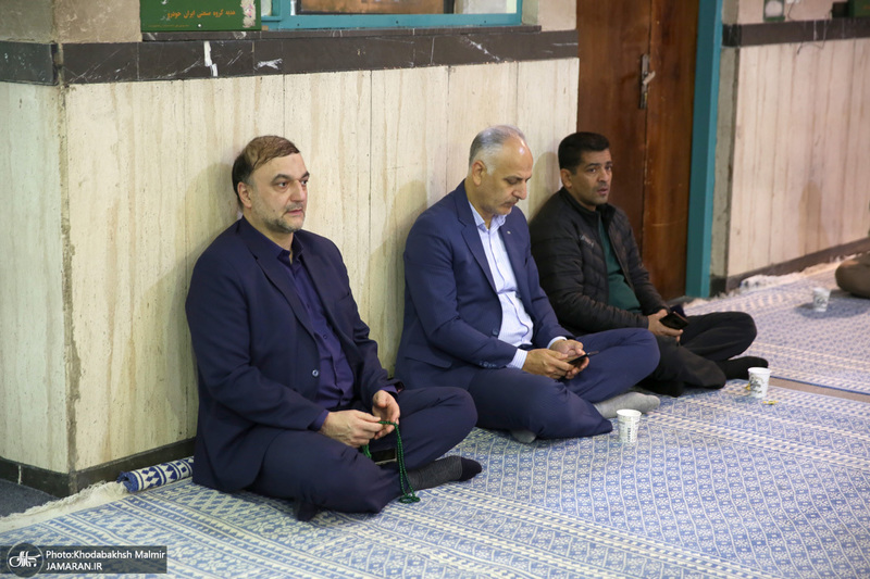 بازدید جمعی از مدیران متوسطه دوره اول و دوم شهرستان اردکان یزد از جماران