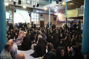 مراسم «کوچه آفتاب» در جماران