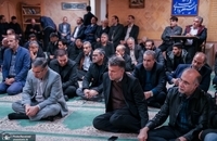 مراسم یادبود مادر دکتر ابوالفضل سروش در دانشگاه علوم پزشکی تهران + تصاویر