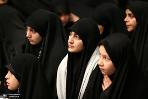 مراسم بزرگداشت شهید حاج قاسم سلیمانی و همرزمانش در حسینیه امام خمینی (ره)
