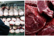 افزایش قیمت گوشت قرمز در روزهای اخیر، مرغ همچنان بالاتر از نرخ مصوب + جدول