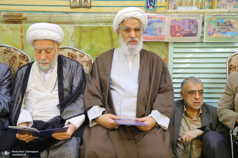 مراسم بزرگداشت مرحوم حجت‌الاسلام والمسلمین سید صادق حکیم (ره)