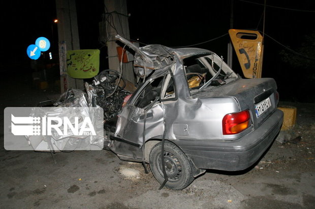 ۸۰درصد تلفات جاده ای اردبیل در شمال استان رخ می‌دهد