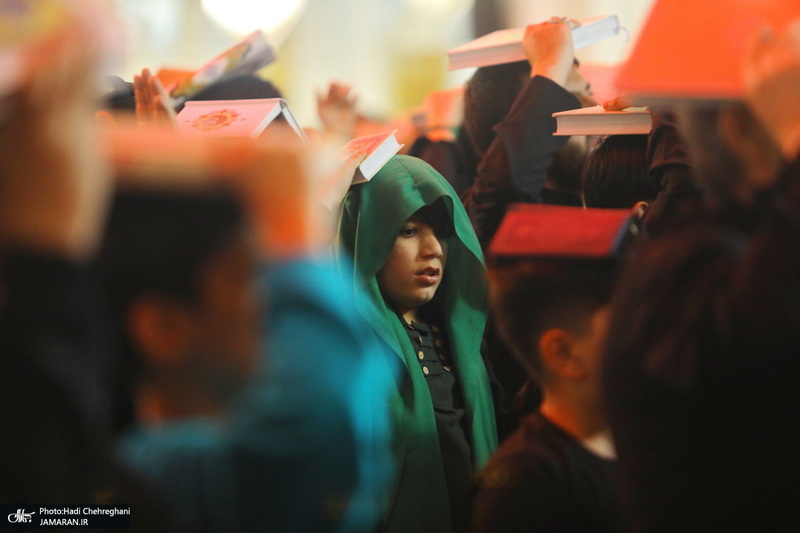 احیای شب بیست و سوم ماه رمضان در حرم مطهر حضرت معصومه (س)