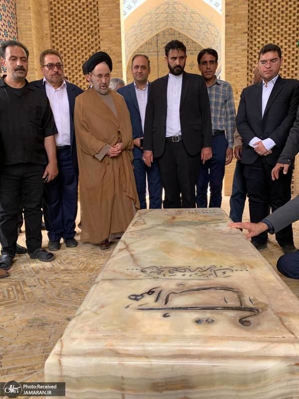 سی و پنجمین سالیاد آیت الله سید روح الله خاتمی (ه) با حضور سید محمد خاتمی