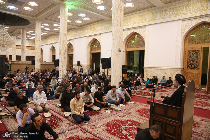 احیای شب نوزدهم ماه مبارک رمضان در مسجد جامع امام حسین(ع) - ابوترابی فرد