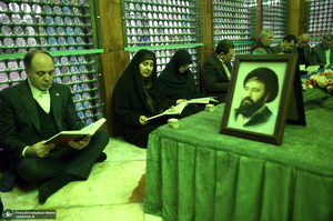 تجدید میثاق اعضای هیئت دولت با آرمان های امام خمینی (س) -1