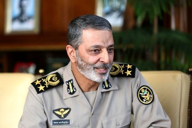 پیام رزمایش اقتدار ۹۷ نیروی زمینی ارتش برای ملت بزرگ ایران، امنیت و برای دشمنان هشدار است