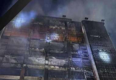 ۷۷ کشته در آتش‌سوزی بزرگ در عراق! + فیلم