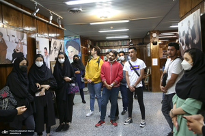 بازدید دانشجویان دانشگاه آزاد اسلامی واحدهای علوم پزشکی تهران و پردیس‎‎ از جماران