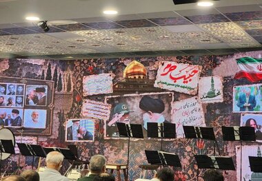 مراسم سالگرد شهید سردار «حسین همدانی» برگزار شد