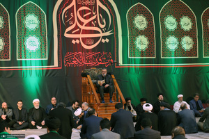 احیای شب بیست و یکم ماه مبارک رمضان در حرم مطهر امام خمینی (س)