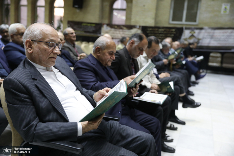 مراسم ختم برادر عباس آخوندی