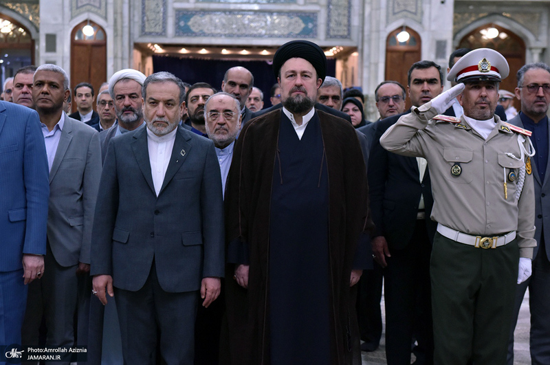 تجدید میثاق وزیر، معاونان و کارکنان وزارت امور خارجه - 2