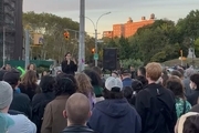 تجمع یهودیان نیویورک آمریکا در اعتراض به جنایت های رژیم صهیونیستی + عکس