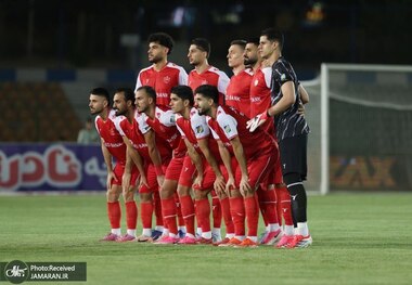 عکس| رونمایی از کیت دوم پرسپولیسی ها به یاد شهدای بی گناه میناب