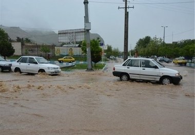 ۱۵ استان گرفتار سیل و آبگرفتگی امدادرسانی شدند