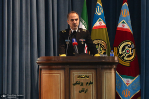 مراسم تجلیل از پرستاران و دانشجویان نمونه دانشکده پرستاری دانشگاه علوم پزشکی ارتش