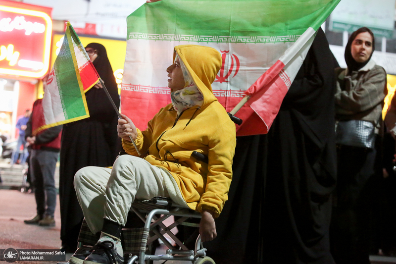 تجمع و راهپیمایی خودرویی در پرند