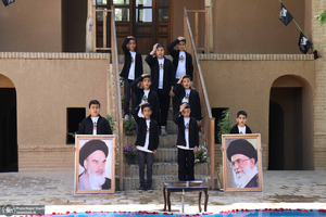 حال و هوای بیت تاریخی امام در خمین در روز 14 خرداد