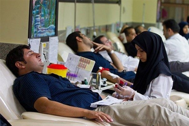 افزایش 50 درصدی مراجعه اهداگران خون خراسان رضوی پس از زلزله غرب کشور