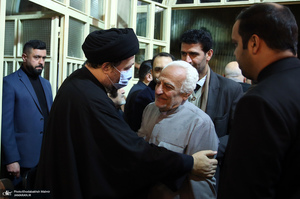 مراسم بزرگداشت آیت الله موسوی بجنوردی (ره) در حسینیه جماران - 3