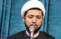 مراسم جشن میلاد امام عصر‌(عج) در دفتر آیت‌الله العظمی فاضلی بهسودی (6)