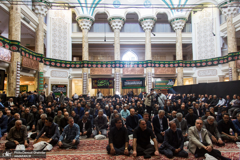 مراسم بزرگداشت مرحوم اسدالله عسگراولادی