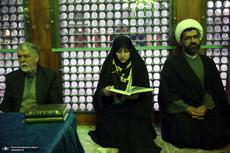 تجدید میثاق اعضای هیئت دولت با آرمان های امام خمینی (س) -1