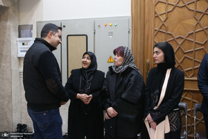 مراسم بزرگداشت صلاح زواوی در تهران
