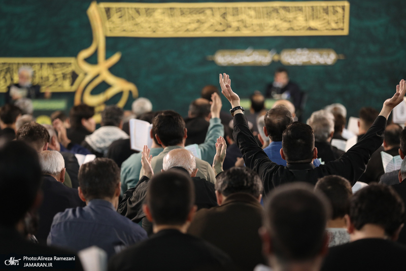 مراسم شب بیست و یکم ماه مبارک رمضان در حرم حضرت عبدالعظیم حسنی (س)