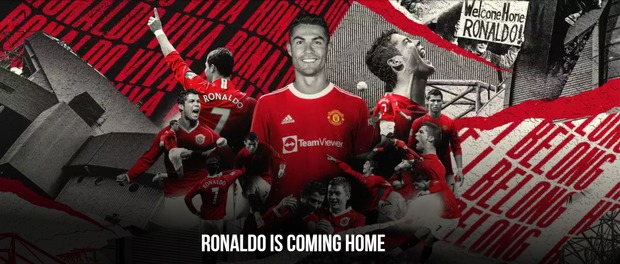 حرف های رونالدو پس از عقد قرارداد رسمی با منچستریونایتد