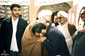 حجت الاسلام و المسلمین شیخ اسحاق مشکینی