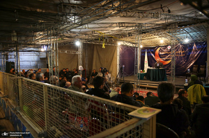 احیای شب بیست و سوم ماه رمضان در بنیاد خیریه زینب کبری (س)