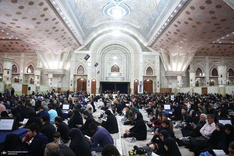 احیای شب بیست و سوم ماه رمضان در حرممطهر امام خمینی  (س) -2