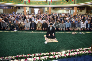 نماز عید سعید فطر در حسینیه شماره 2 جماران