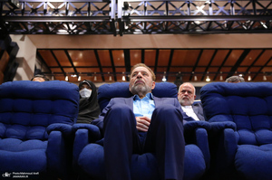 مراسم بزرگداشت سید محمود دعایی (ره) و معارفه سید عباس صالحی -2