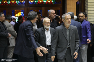 مراسم ختم مادر حجت الاسلام و المسلمین قمی