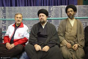 تجدیدمیثاق اعضای سازمان جوانان جمعیت هلال احمر با آرمان‌های امام خمینی(س)؛