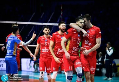 زاکسا فاتح والیبال لیگ قهرمانان اروپا شد