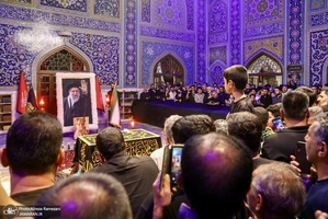رواق دارالذكر حرم امام رضا (ع)