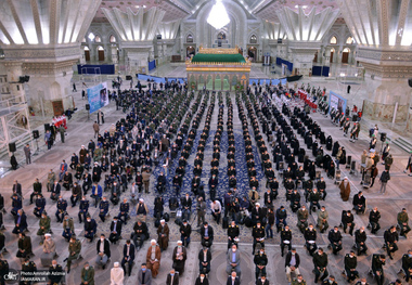 مراسم سالروز یوم الله 12 بهمن در حرم مطهر امام خمینی(س)