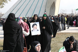 راهپیمایی باشکوه 22 بهمن-5