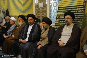مراسم بزرگداشت مرحوم آیت الله محمدرضا مامقامی