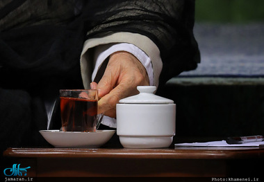 دیدار جمعی از شاعران و اهالی فرهنگ و ادب با رهبر معظم انقلاب