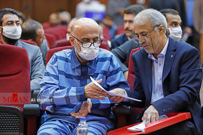 تصاویر/ سومین جلسه رسیدگی به اتهامات معاون اجرایی سابق حوزه ریاست قوه قضایی