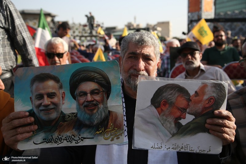 نخستین سالگرد شهادت شهیدان سید حسن نصرالله و سید هاشم صفی‌الدین