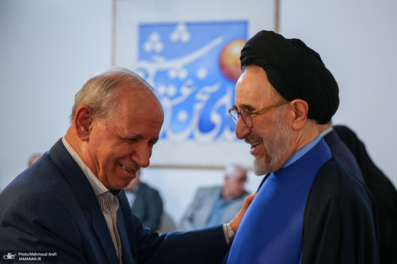 دید و بازدید نوروزی سید محمد خاتمی -3