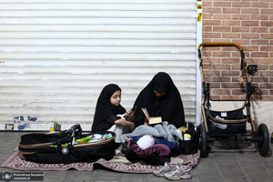 مراسم شب بیست و یکم ماه مبارک رمضان در حسینیه همدانیها